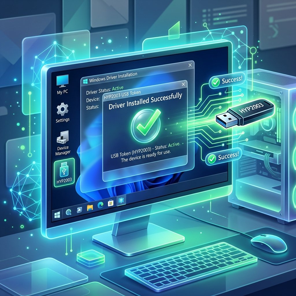 Complete Guide to HYP2003 Token Drivers for Windows