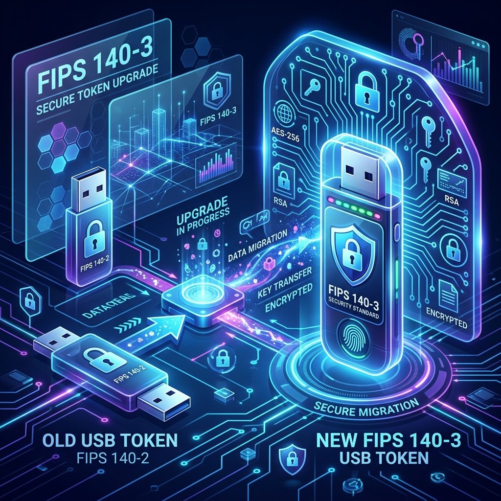 FIPS 140-3 DSC Token Migration in India: What You Need to Know